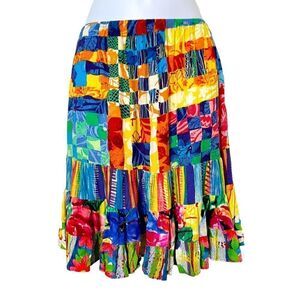 Jams World 90’s Hattie Skirt Quilt Art Style W831 Size XS